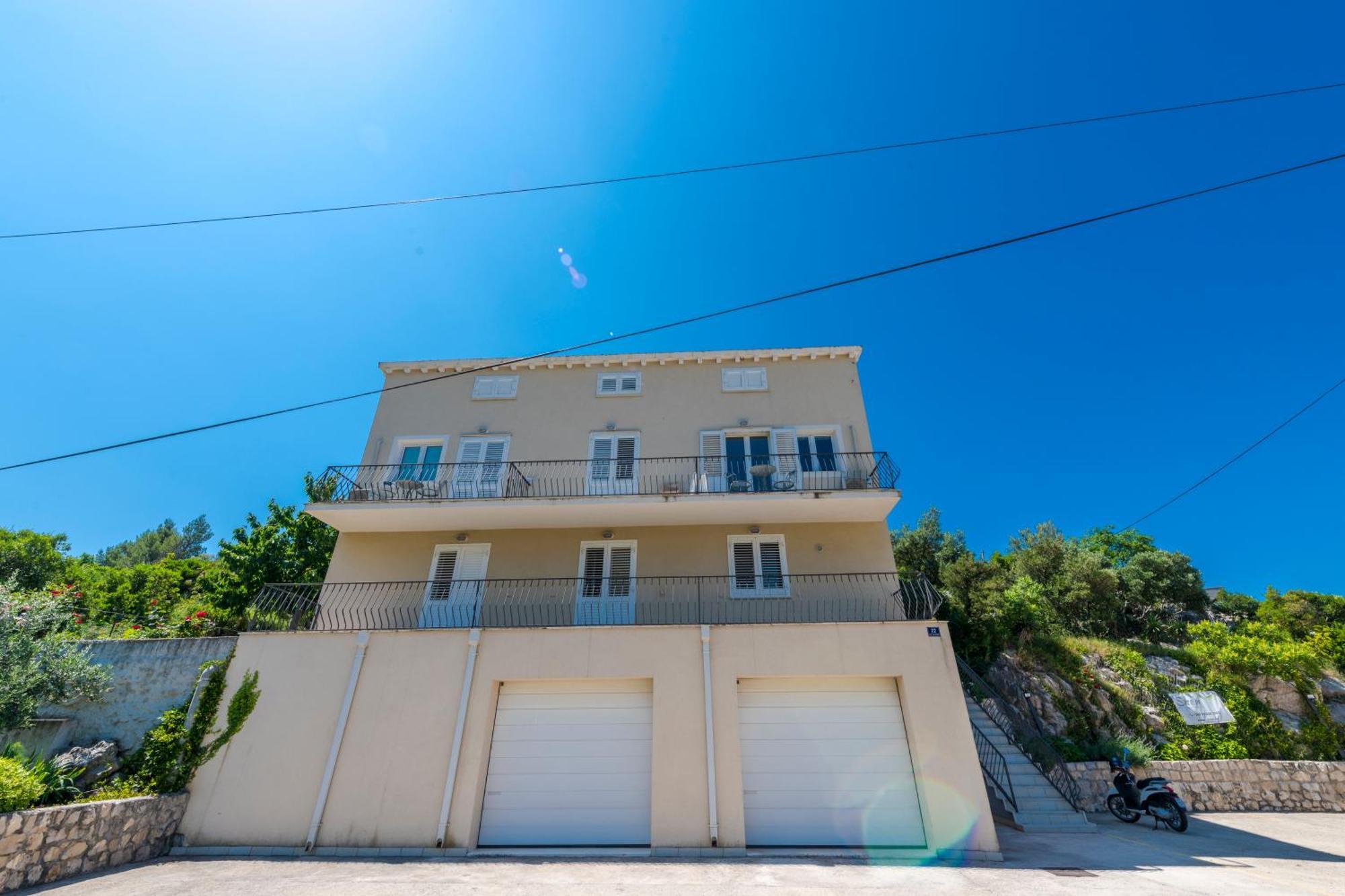 Villa California Apartments Cavtat Exterior photo
