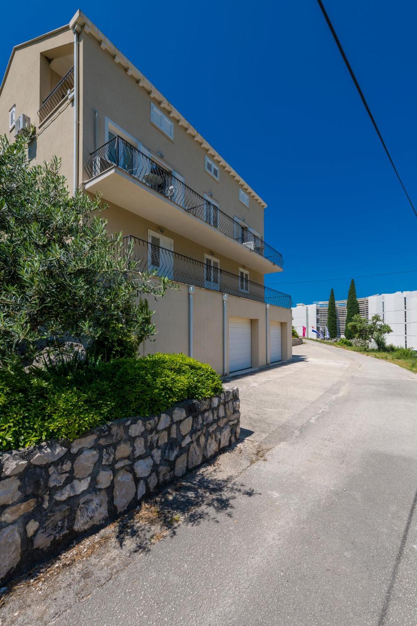 Villa California Apartments Cavtat Exterior photo
